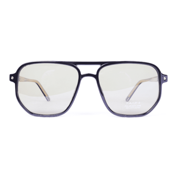 Yellow Square Polarized Sunglasses PA116 C1 Page 4