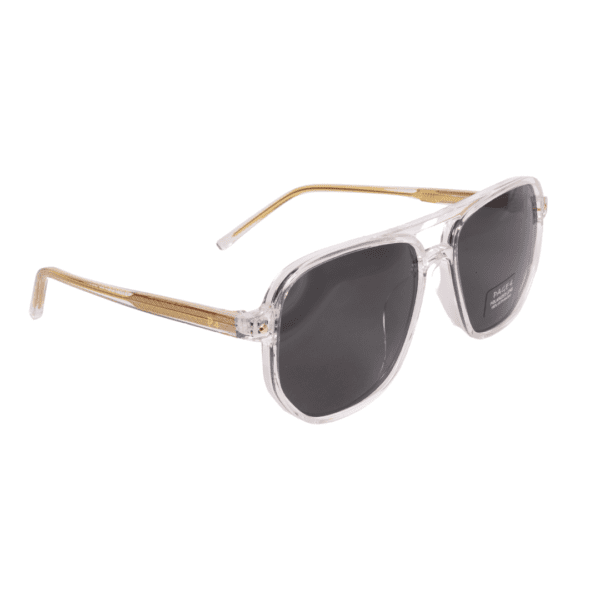 Transparent Square Polarized Sunglasses PA116 C3 Page 4