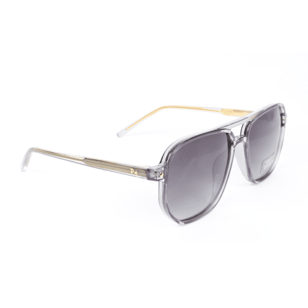 Grey Square Polarized Sunglasses PA116 C4 Page 4