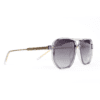 Grey Square Polarized Sunglasses PA116 C4 Page 4