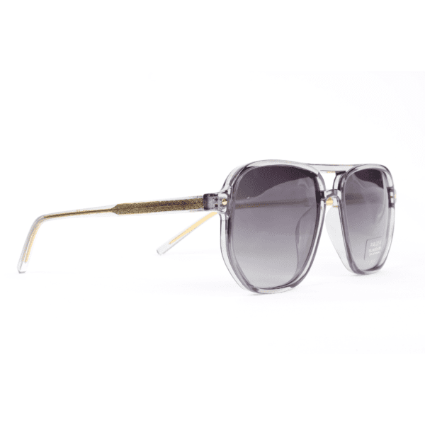 Grey Square Polarized Sunglasses PA116 C4 Page 4
