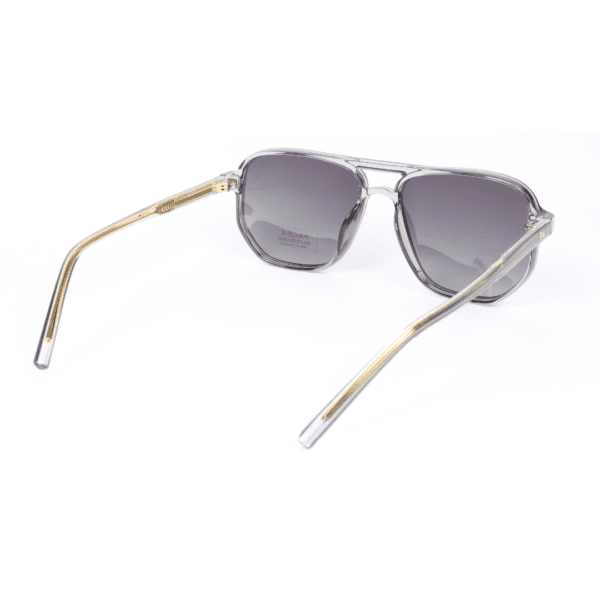 Grey Square Polarized Sunglasses PA116 C4 Page 4