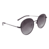 Matte Black Round Polarized Sunglasses PA120 C1 Page 4