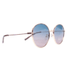 Gold Round Polarized Sunglasses PA120 C4 Page 4