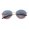 Gold Round Polarized Sunglasses PA120 C4 Page 4