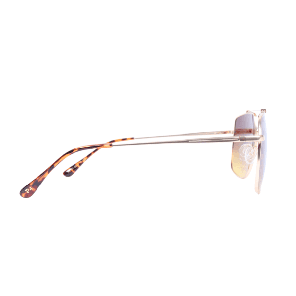 Gold Aviator Polarized Sunglasses PA47 C1 Page 4