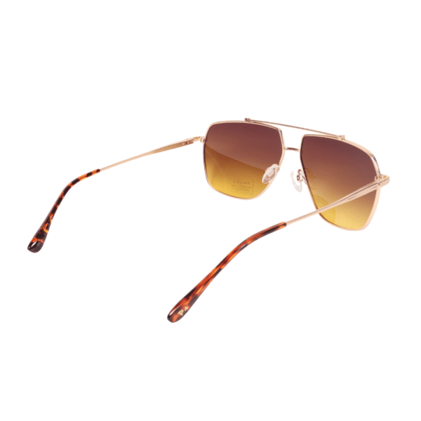 Gold Aviator Polarized Sunglasses PA47 C1 Page 4