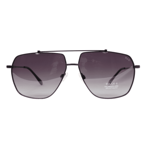 Black Aviator Polarized Sunglasses PA47 C2 Page 4