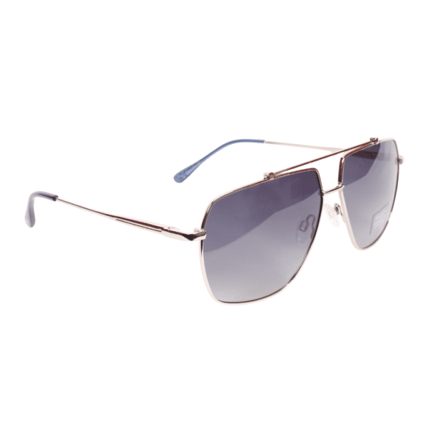 Grey Aviator Polarized Sunglasses PA47 C3 Page 4