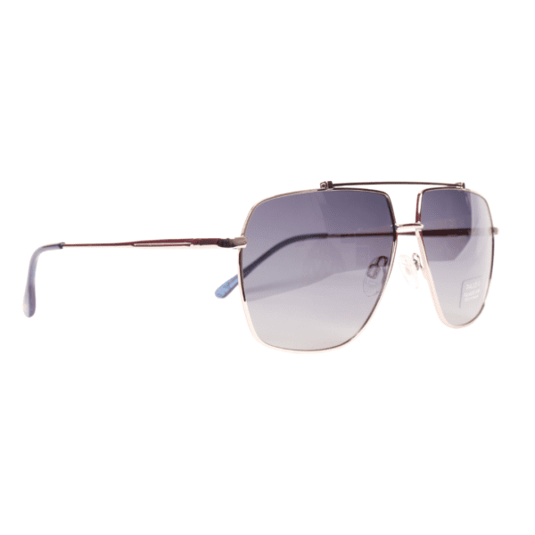 Grey Aviator Polarized Sunglasses PA47 C3 Page 4