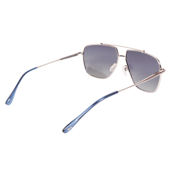Grey Aviator Polarized Sunglasses PA47 C3 Page 4