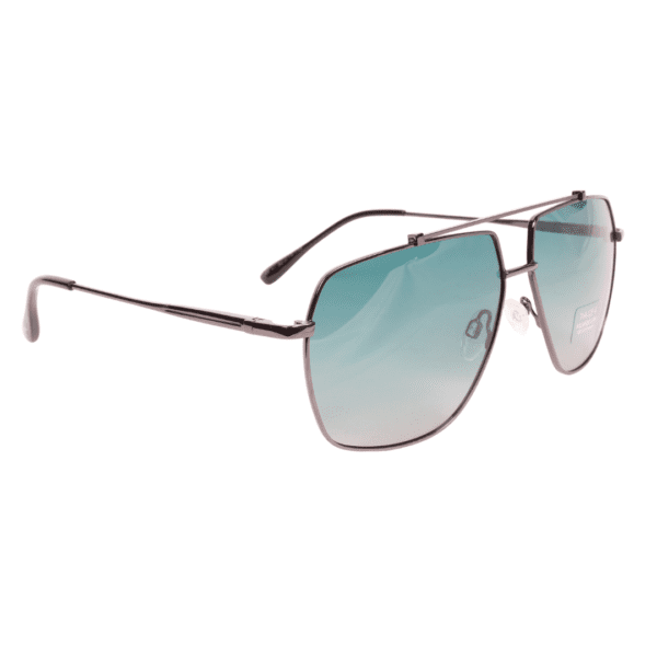Gunmetal Aviator Polarized Sunglasses PA47 C4 Page 4