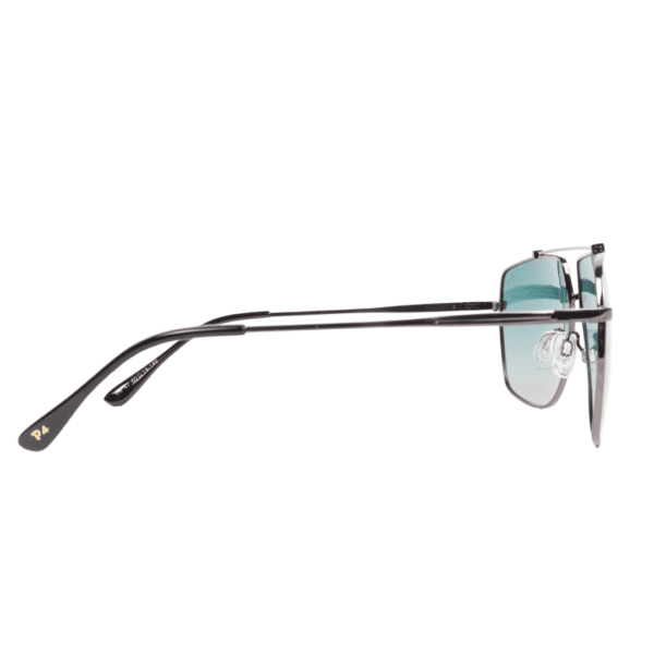 Gunmetal Aviator Polarized Sunglasses PA47 C4 Page 4