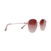 Brown Round Polarized Sunglasses PA49 C1 Page 4