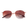 Brown Round Polarized Sunglasses PA49 C1 Page 4