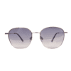 Grey Round Polarized Sunglasses PA49 C3 Page 4