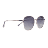 Grey Round Polarized Sunglasses PA49 C3 Page 4