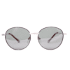 Matte Black Round Polarized Sunglasses PA83 C2 Page 4