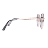 Gold Square Polarized Sunglasses PA91 C3 Page 4