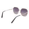 Gold Square Polarized Sunglasses PA91 C3 Page 4