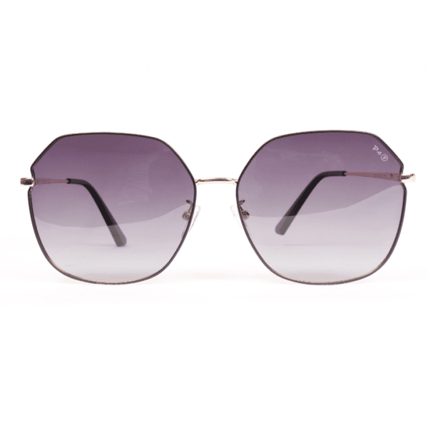 Gold Square Polarized Sunglasses PA91 C3 Page 4