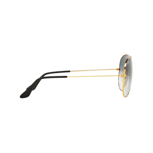 Blue Gradient Aviator Sunglasses RB3025 001/3F Ray Ban