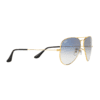 Blue Gradient Aviator Sunglasses RB3025 001/3F Ray Ban