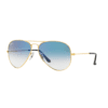 Blue Gradient Aviator Sunglasses RB3025 001/3F Ray Ban