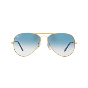 Blue Gradient Aviator Sunglasses RB3025 001/3F Ray Ban