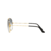 Blue Gradient Aviator Sunglasses RB3025 001/3F Ray Ban