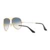 Blue Gradient Aviator Sunglasses RB3025 001/3F Ray Ban