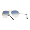 Blue Gradient Aviator Sunglasses RB3025 001/3F Ray Ban