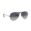 Blue Gradient Aviator Sunglasses RB3025 Ray Ban