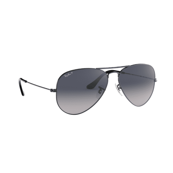 Blue Gradient Aviator Sunglasses RB3025 Ray Ban