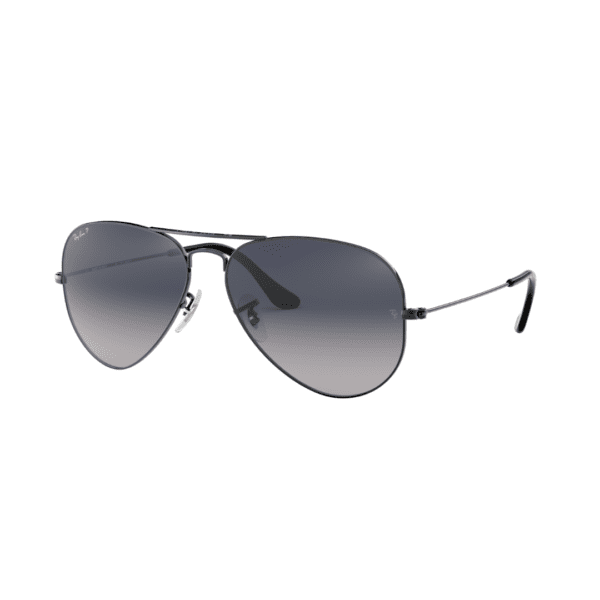 Blue Gradient Aviator Sunglasses RB3025 Ray Ban