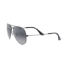 Blue Gradient Aviator Sunglasses RB3025 Ray Ban