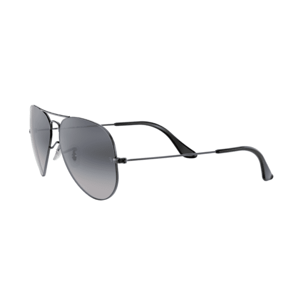 Blue Gradient Aviator Sunglasses RB3025 Ray Ban