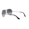 Blue Gradient Aviator Sunglasses RB3025 Ray Ban