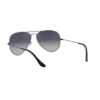 Blue Gradient Aviator Sunglasses RB3025 Ray Ban