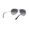 Blue Gradient Aviator Sunglasses RB3025 Ray Ban