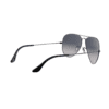 Blue Gradient Aviator Sunglasses RB3025 Ray Ban