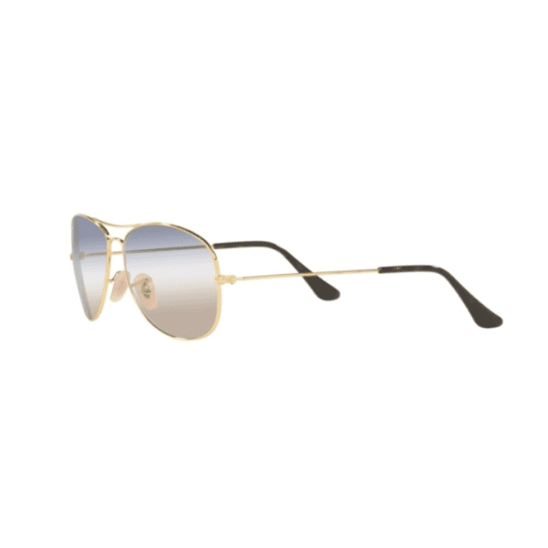 Gold Cockpit Sunglasses RB3362 Ray Ban