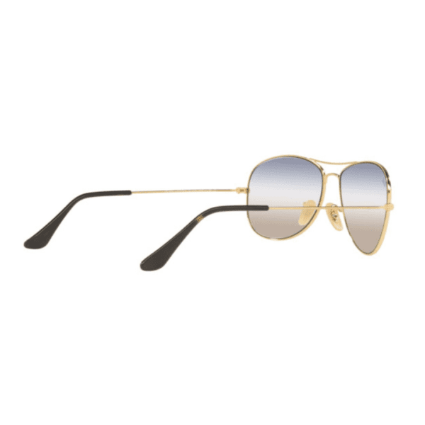 Gold Cockpit Sunglasses RB3362 Ray Ban