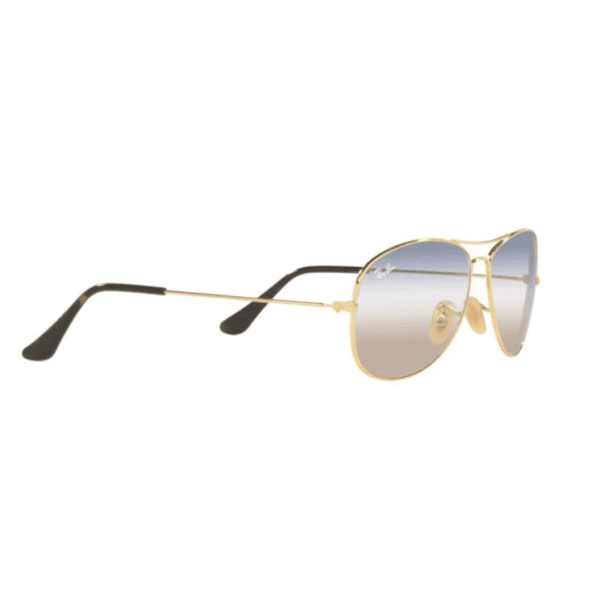 Gold Cockpit Sunglasses RB3362 Ray Ban