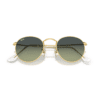 Green Round Metal Sunglasses RB3447 001/BH Ray Ban