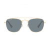 Black Polarized Square Sunglasses RB3557 Ray Ban