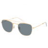Black Polarized Square Sunglasses RB3557 Ray Ban