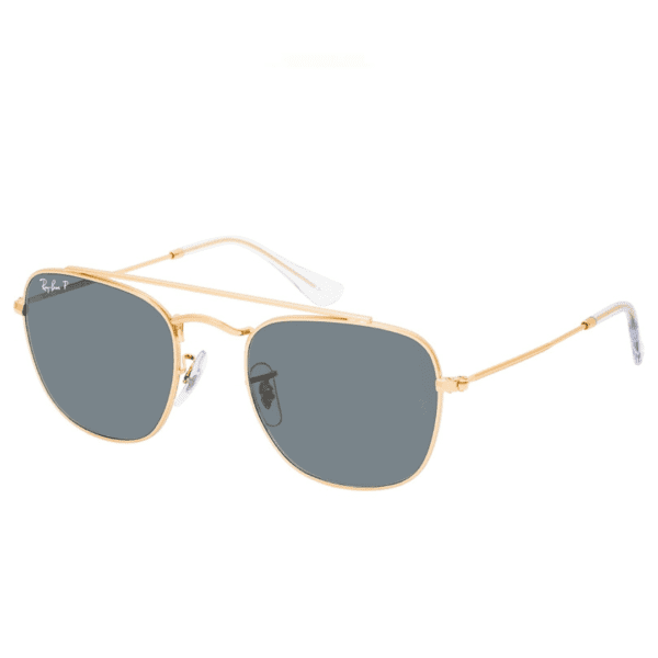 Black Polarized Square Sunglasses RB3557 Ray Ban
