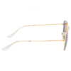 Black Polarized Square Sunglasses RB3557 Ray Ban