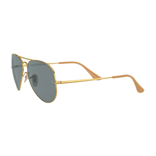Blue Polarized Aviator Sunglasses RB3689 Ray Ban